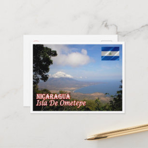 Carte Postale Isla De Ometepe - Nicaragua -