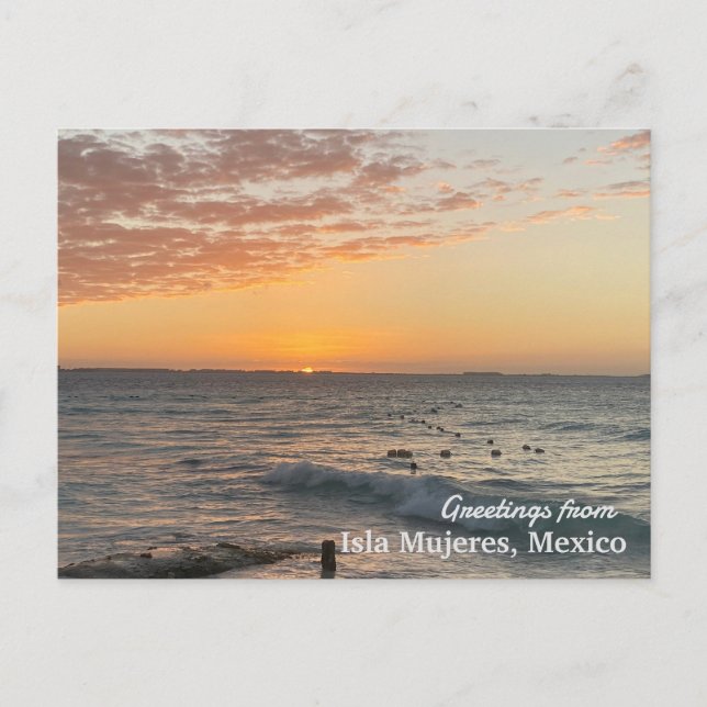 Carte Postale Isla Mujeres (Devant)