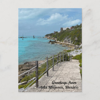 Carte postale Isla Mujeres Punta Sur Park