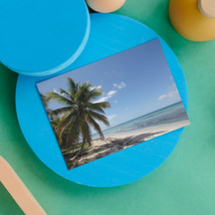 Carte Postale Isla Saona Caribbean Paradise Beach