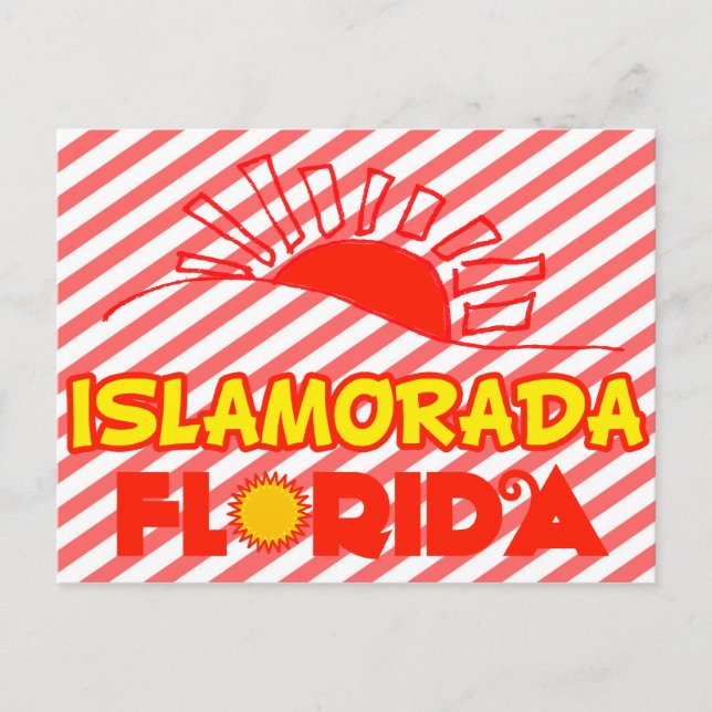 Carte Postale Islamorada, Floride (Devant)