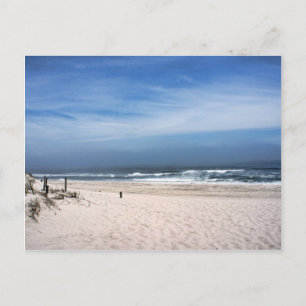 Carte Postale Island Beach State Park - La Plage