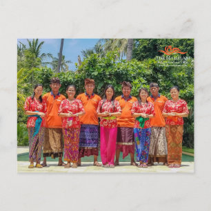 Carte Postale Island Spirit