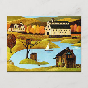 Carte Postale Island Treehouse