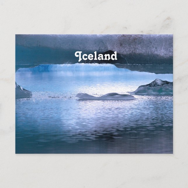 Carte Postale Islande (Devant)