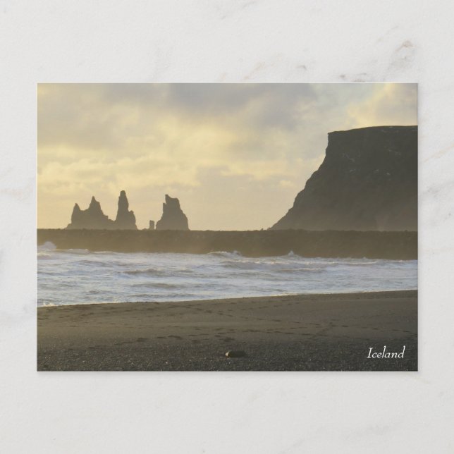 Carte Postale Islande