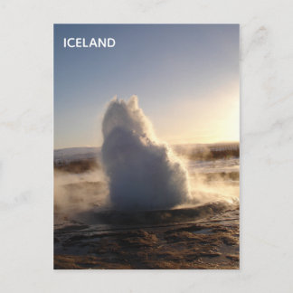 Carte postale Islande