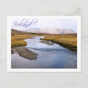 Carte Postale Islande