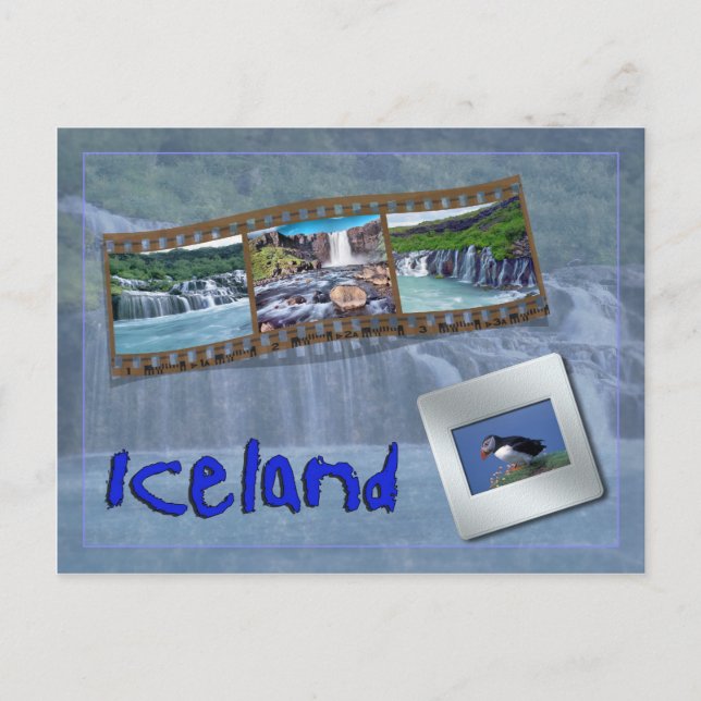 Carte Postale Islande (Devant)