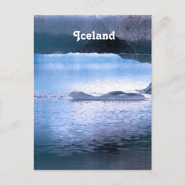 Carte Postale Islande (Devant)