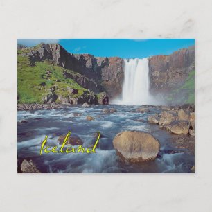 Carte Postale Islande