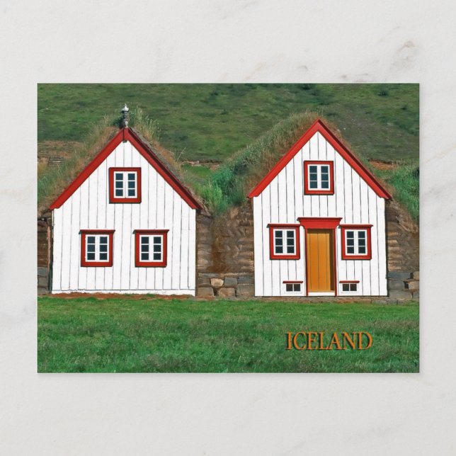 Carte Postale Islande (Devant)