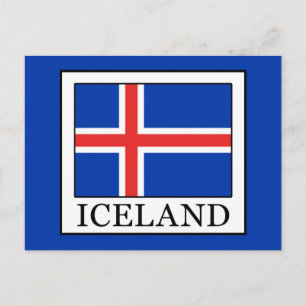 Carte Postale Islande