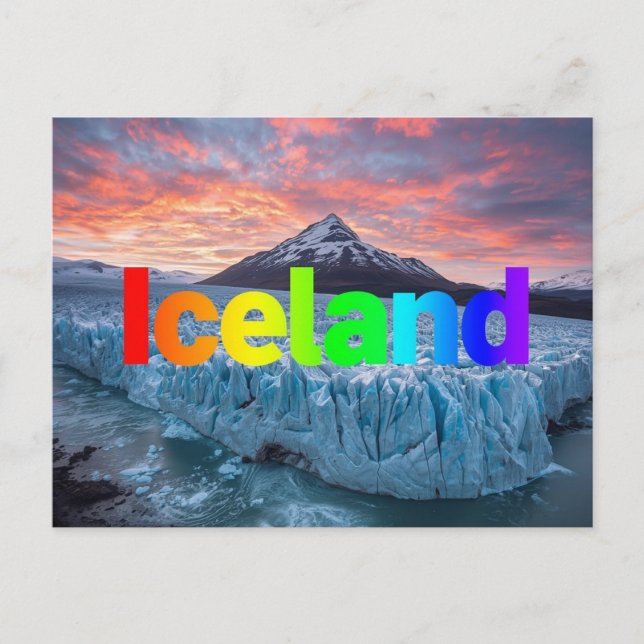 Carte Postale Islande (Devant)