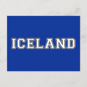 Carte Postale Islande