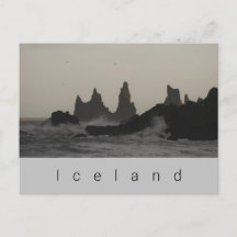 Carte postale Islande