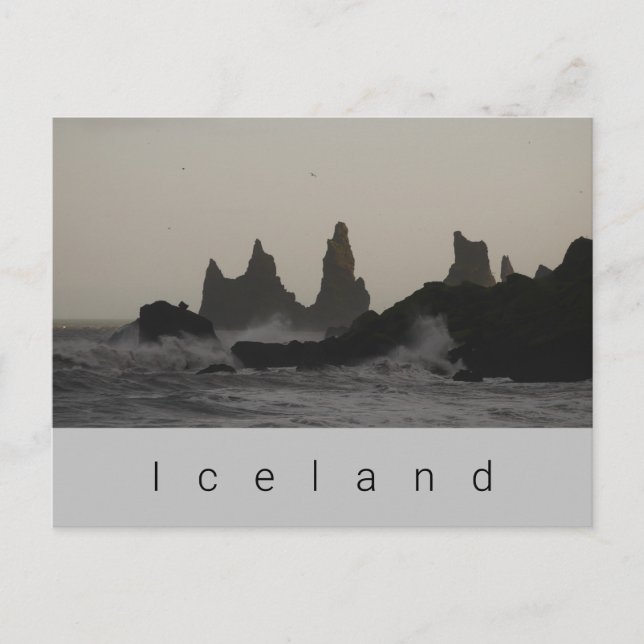 Carte postale Islande (Devant)