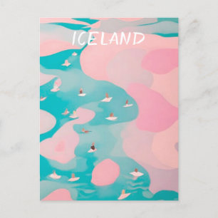 Carte postale Islande
