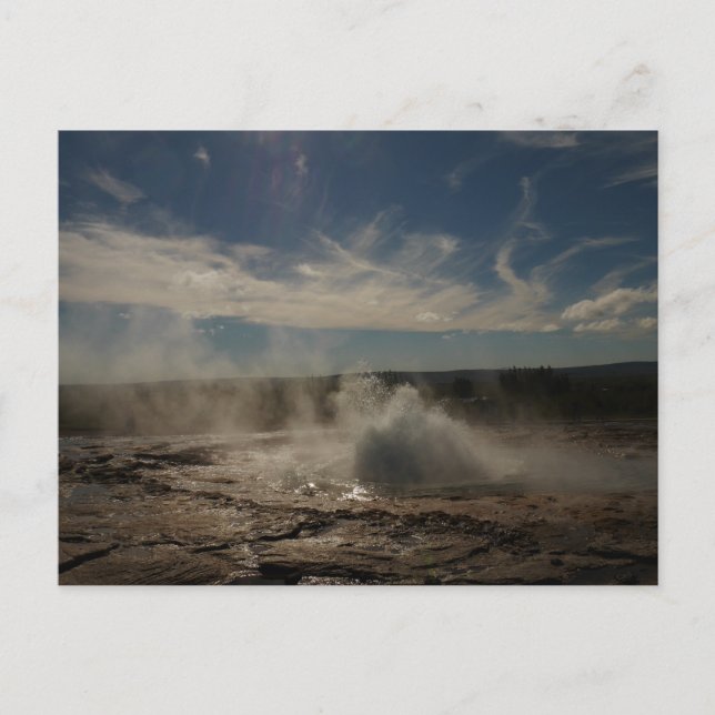 Carte postale Islande (Devant)