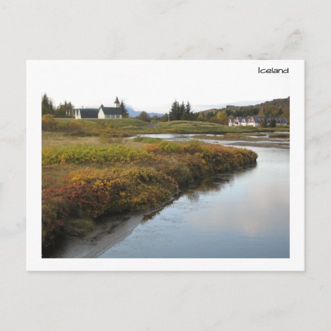 Carte Postale Islande (Devant)