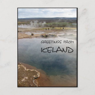 Carte Postale Islande