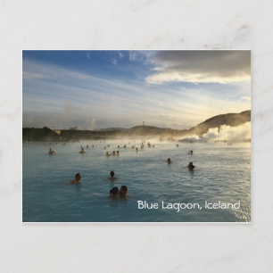 Carte postale Islande Blue Lagoon