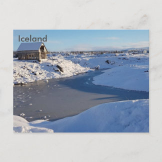 Carte Postale Islande - Hafnarfjörður A