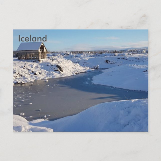 Carte Postale Islande - Hafnarfjörður A (Devant)