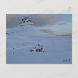 Carte Postale Islande Kirkjufell