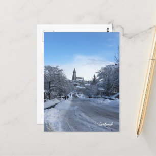 Carte Postale Islande Reykjavik