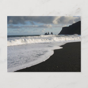 Carte Postale Islande. Sud. Vik i Myrdal