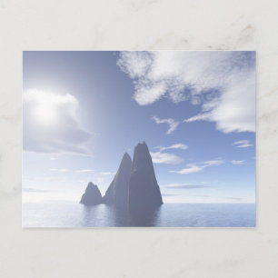 Carte Postale isolement