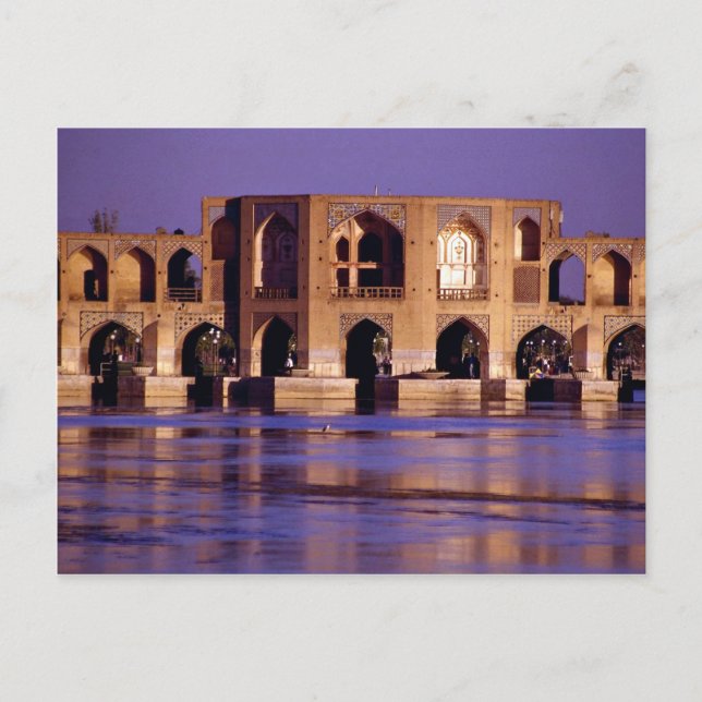 Carte Postale Ispahan, Iran (Devant)