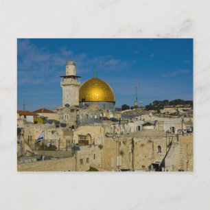 Carte Postale Israël, Jérusalem, Dôme du Rocher