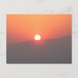 Carte postale Israel Masada Sunrise - Customisée