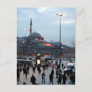 Carte Postale Istanbul