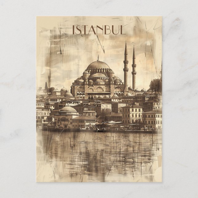 Carte Postale Istanbul (Devant)