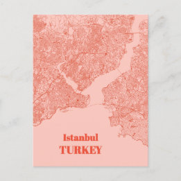 Carte Postale Istanbul