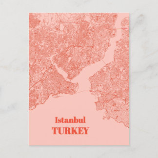 Carte Postale Istanbul