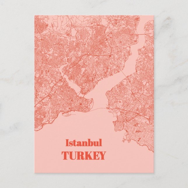 Carte Postale Istanbul (Devant)