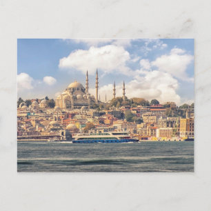 Carte Postale Istanbul