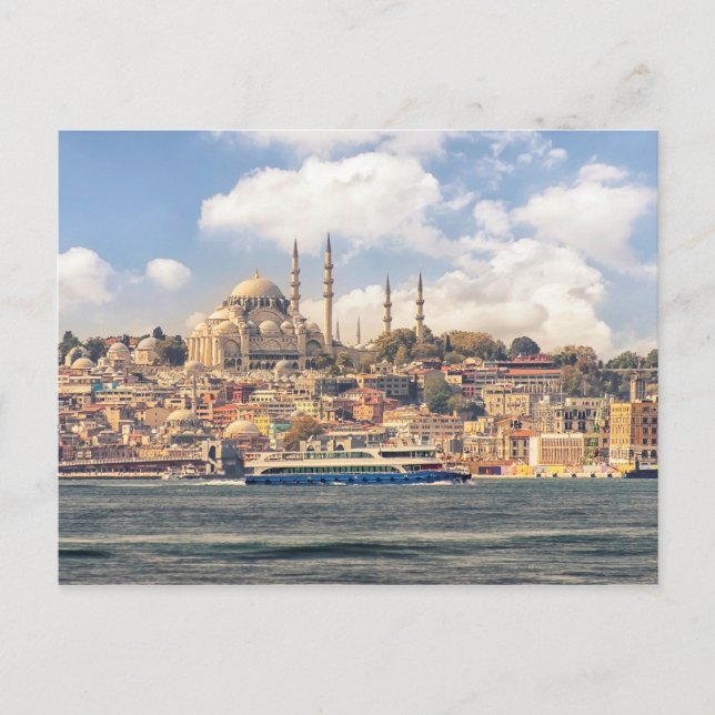 Carte Postale Istanbul (Devant)