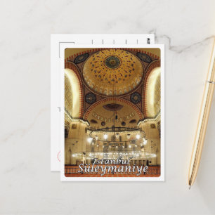 Carte Postale Istanbul - Basilique de Solimano - Turquie -
