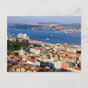 Carte Postale Istanbul Cityscape