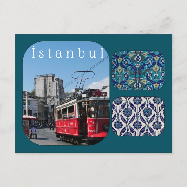 Carte Postale Istanbul Multi-view (Devant)