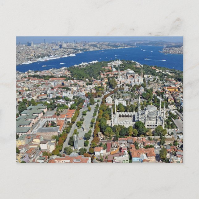 Carte Postale Istanbul - Sultanahmet (Carte postale) (Devant)