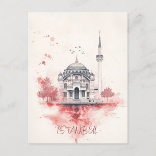 Carte postale Istanbul Turkiye