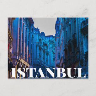Carte Postale istanbul, Turquie