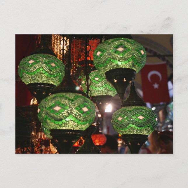 Carte postale Istanbul, Turquie (Devant)