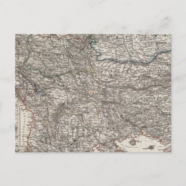 Carte Postale Istanbul, Turquie 2 (Devant)